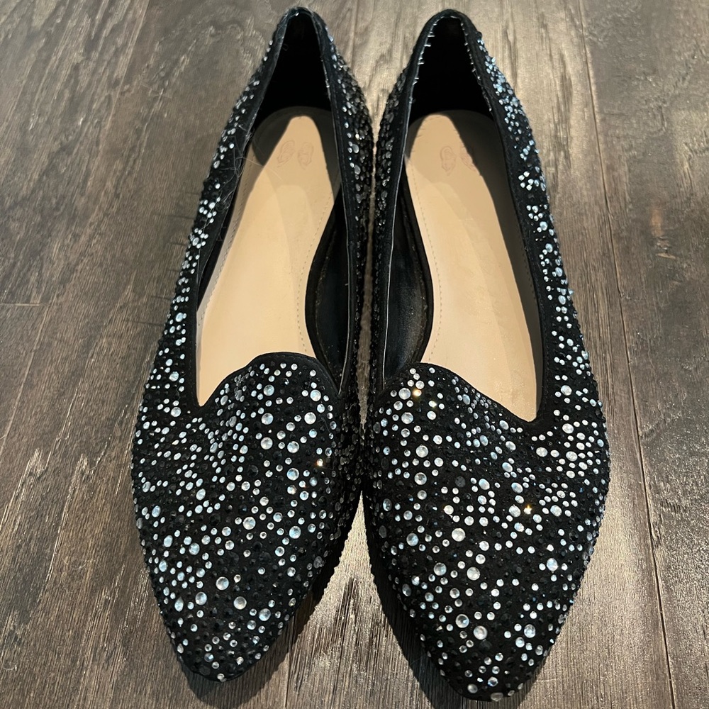 Beautiful Sequin Dress Shoes